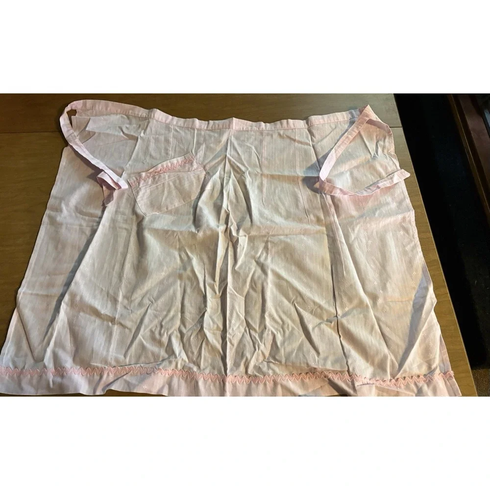 Vintage Handmade Half Apron